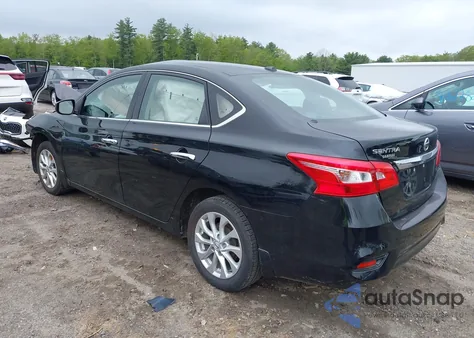 2019 Nissan Sentra Sv from USA, damaged, VIN 3N1AB7AP0KY317744